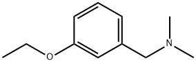 3-Ethoxy-N,N-dimethylbenzenemethanamine Structure