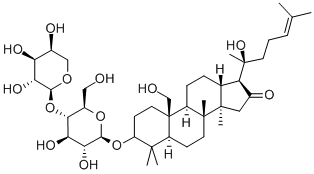 BACOSIDE A Structure