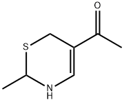 Ethanone, 1-(3,6-dihydro-2-methyl-2H-1,3-thiazin-5-yl)- (9CI) Structure