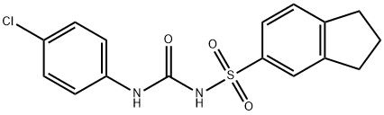 Sulofenur Structure