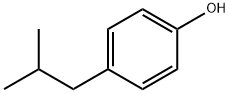 (4-이소부틸페닐)메탄올 구조식 이미지