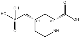 CIS-4-[PHOSPHONOMETHYL]-PIPERIDINE-2-CARBOXYLIC ACID Structure