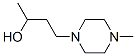 1-Piperazinepropanol,-alpha-,4-dimethyl-(6CI) Structure