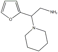 2-(2-FURYL)-2-PIPERIDIN-1-YLETHANAMINE Structure