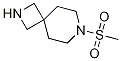 2,7-Diazaspiro[3.5]nonane, 7-(Methylsulfonyl)- Structure