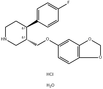 PAROXETINE-D4 HCL Structure