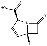 1-Azabicyclo[3.2.0]hept-3-ene-2-carboxylicacid,7-oxo-,(2S-cis)-(9CI) Structure