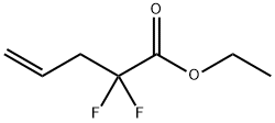 Ethyl 2,2-difluoropent-4-enoate 구조식 이미지