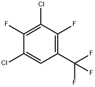 3,5-DIFLUOROBENZOTRIFLUORIDE Structure