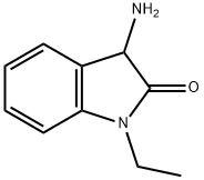 3-amino-1-ethyl-1,3-dihydro-2H-indol-2-one(SALTDATA: HCl) Structure