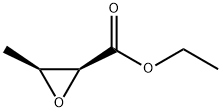 ETHYL (2S,3S)-2,3-EPOXY-3-METHYLPROPANOATE 구조식 이미지