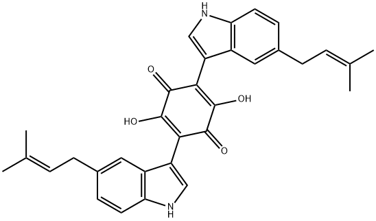 Cochliodinol,fromChaetomiumglobosum. Structure