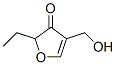 ethyl-4-hydroxymethyl-3(2H)-Furanone Structure