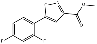 1105191-49-8 Methyl 5-(2,4-Difluorophenyl)isoxazole-3-carboxylate