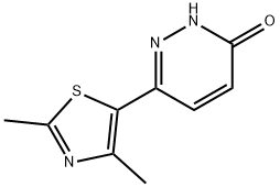 6-(2,4-Dimethyl-1,3-thiazol-5-yl)pyridazin-3-ol 구조식 이미지
