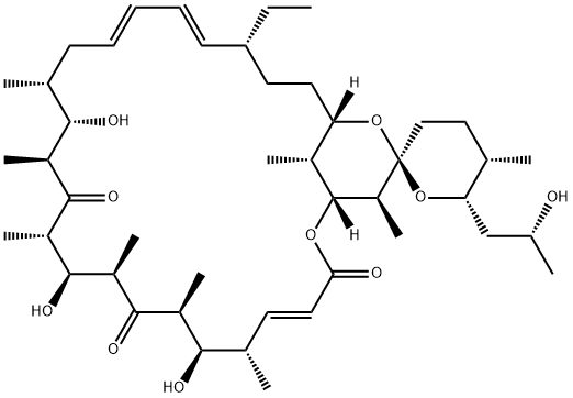 OLIGOMYCIN C Structure