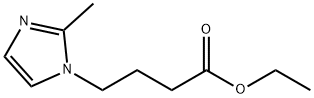 4-(2-METHYLIMIDAZOL-1-YL)BUTYRIC ACID ETHYL ESTER Structure