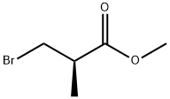 METHYL (R)-(+)-3-BROMO-2-METHYLPROPIONATE Structure