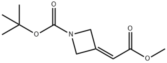 1-Boc-3-메톡시카르보닐… 구조식 이미지