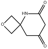 2-Oxa-5-azaspiro[3.5]nonane-6,8-dione Structure