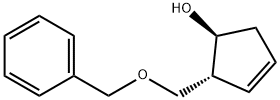 110567-21-0 (1S, 2R)-2-(Benzyloxymethyl)-1-hydroxy-3-cyclopentene