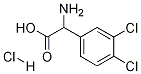 2-AMino-2-(3,4-dichlorophenyl)acetic Acid Hydrochloride 구조식 이미지