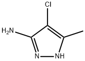 4-Chloro-5-methyl-1H-pyrazol-3-amine Structure