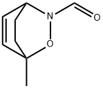 2-Oxa-3-azabicyclo[2.2.2]oct-5-ene-3-carboxaldehyde, 1-methyl- (9CI) 구조식 이미지