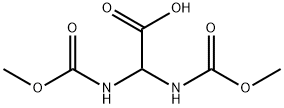 Bis(MethoxycarbonylaMino)acetic acid Structure