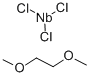 NIOBIUM TRICHLORIDE 1,2-DIMETHOXYETHANE COMPLEX 구조식 이미지