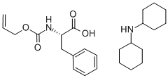 ALLOC-L-PHE-OH DCHA Structure