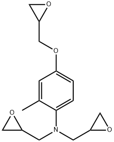 110656-67-2 N-[2-Methyl-4-(oxiranylmethoxy)phenyl]-N-(oxiranylmethyl)oxiranemethanamine