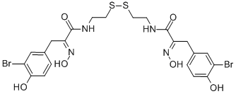 psammaplin A Structure