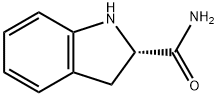 1H-Indole-2-carboxamide,2,3-dihydro-,(2S)-(9CI) 구조식 이미지