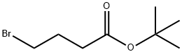 T-BUTYL 4-BROMOBUTYRATE
 구조식 이미지