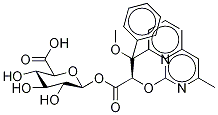 Ambrisentan Acyl β-D-Glucuronide Structure