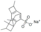 sodium tetrapropylenebenzenesulphonate Structure