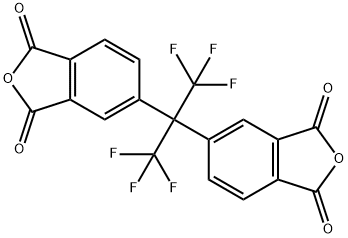 1107-00-2 4,4'-(Hexafluoroisopropylidene)diphthalic anhydride