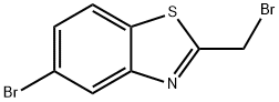 5-BROMO-2-(BROMOMETHYL)BENZOTHIAZOLE Structure