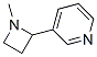 1-methyl-2-(3-pyridyl)azetidine Structure