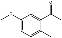 Ethanone, 1-(5-methoxy-2-methylphenyl)- (9CI) Structure