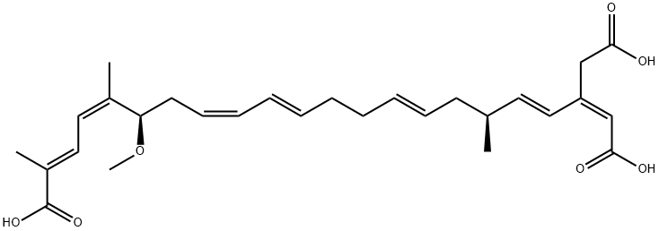 BONGKREKIC ACID Structure