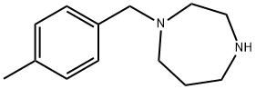1-(4-Methylbenzyl)hoMopiperazine, 95% Structure