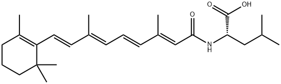 N-retinoylleucine Structure