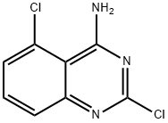 4-AMino-2,5-디클로로퀴나졸린 구조식 이미지