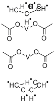 TETRAKIS(ACETATO)BIS(CYCLOPENTADIENYL)D& Structure