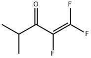 1-Penten-3-one,  1,1,2-trifluoro-4-methyl- Structure