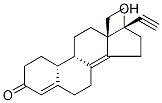 8(14)-Dehydro Norgestrel Structure