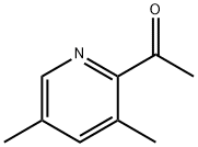 Ethanone,1-(3,5-dimethyl-2-pyridinyl)- 구조식 이미지