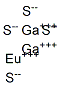 digallium europium tetrasulphide Structure